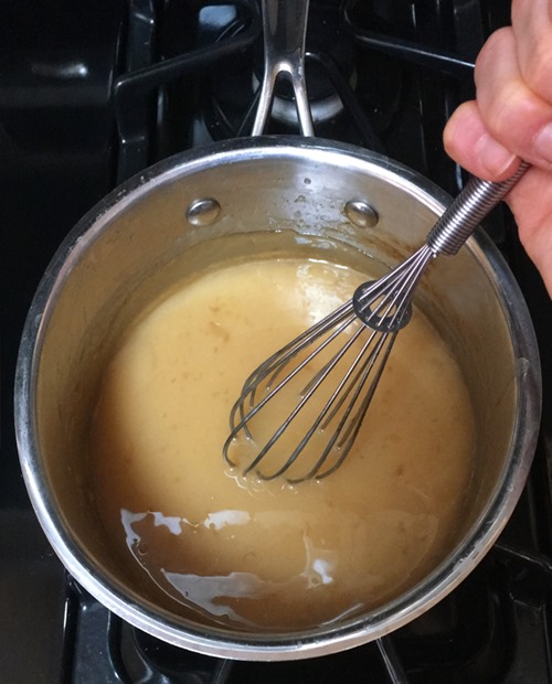 caramel recipe