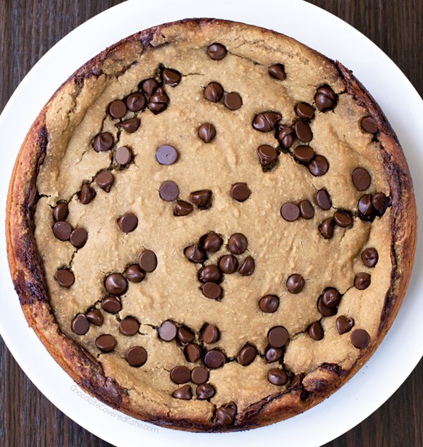 chocolate chip cookie pie