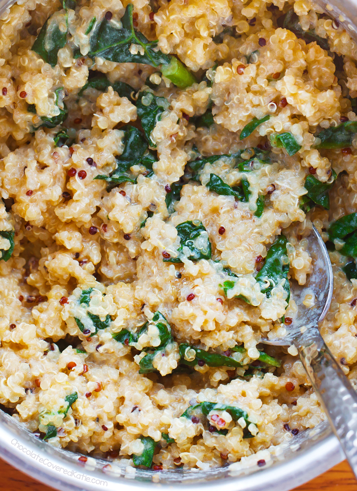 healthy quinoa recipe