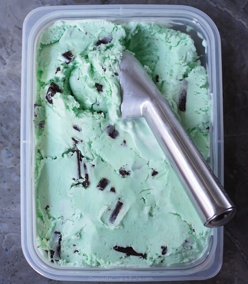 mint nice cream