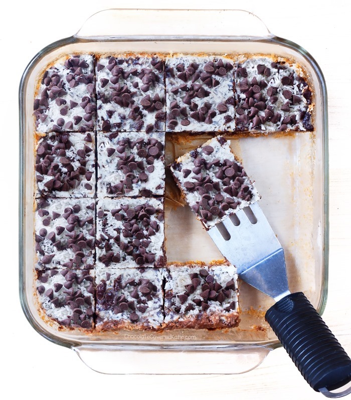 vegan seven layer bars