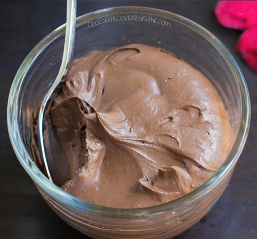 Healthy Chocolate Pudding