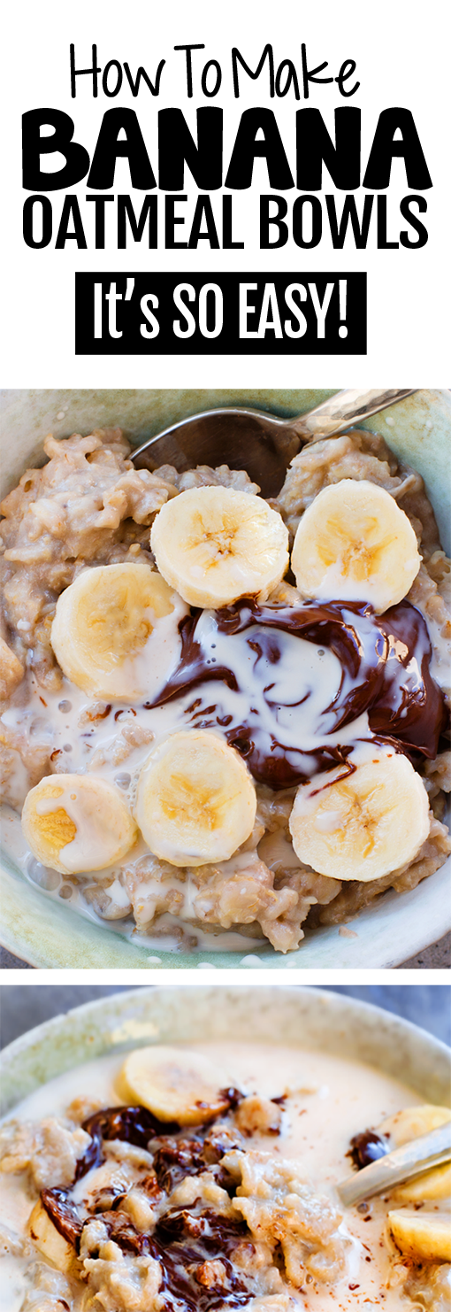 Banana Oatmeal Recipe A Super Healthy Breakfast