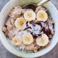Vegan Banana Oatmeal Recipe
