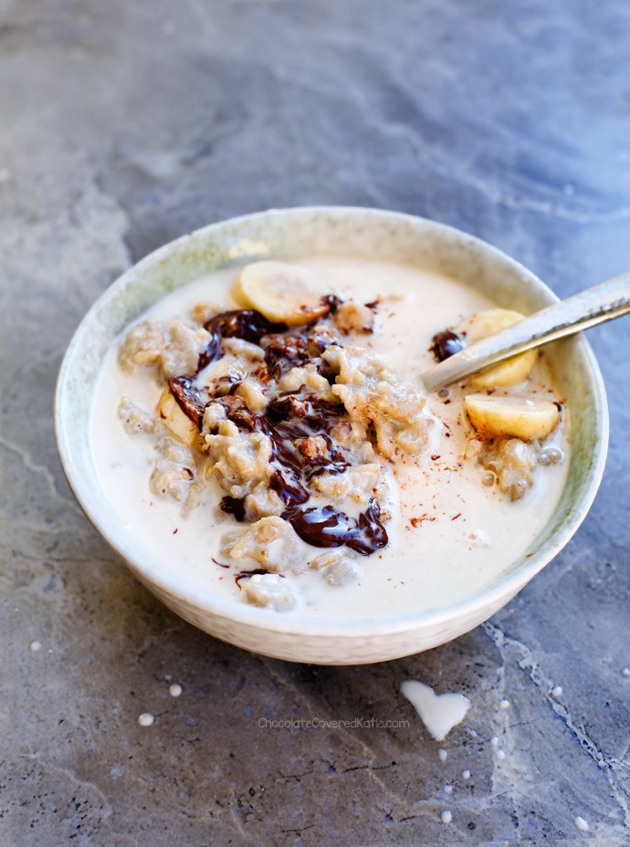 Banana Oatmeal Recipe - A Super Healthy Breakfast!