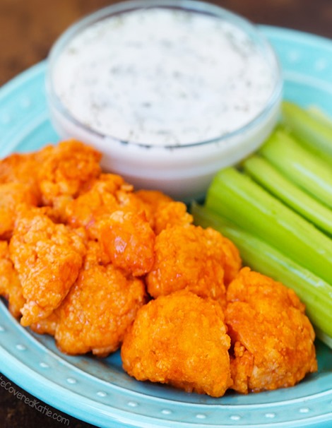 buffalo cauliflower wings