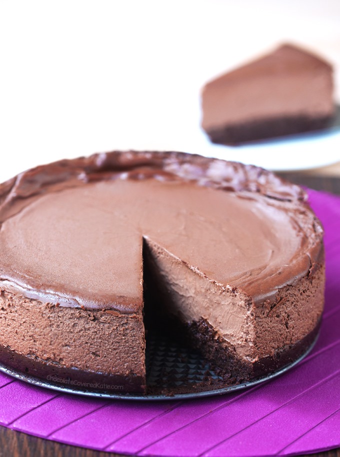 chocolate cheesecake recipe