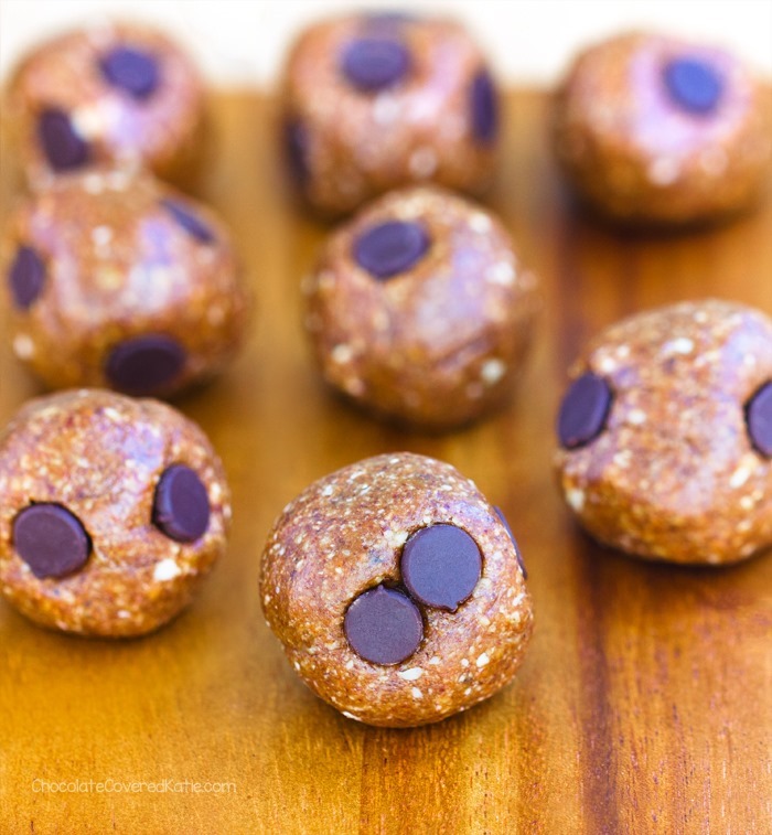 cookie dough bites