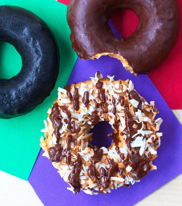 girl scout cookie donuts