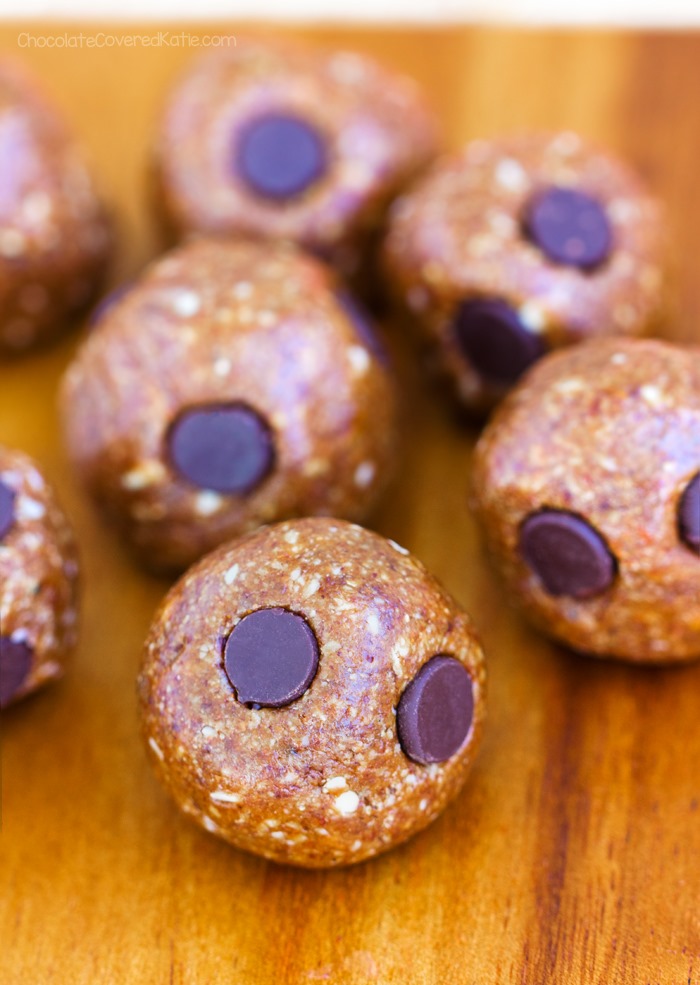 Raw Cookie Dough Bites!