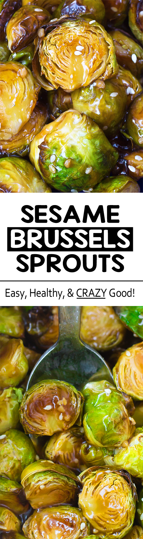 This recipe will seriously make you love brussels sprouts!