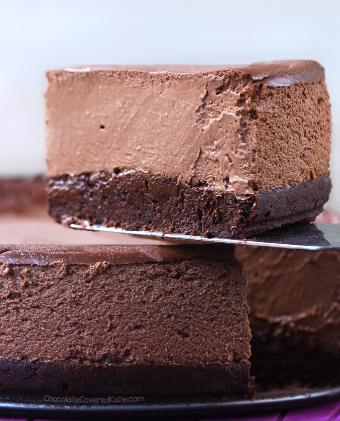 Easy Vegan Chocolate Cheesecake Recipe