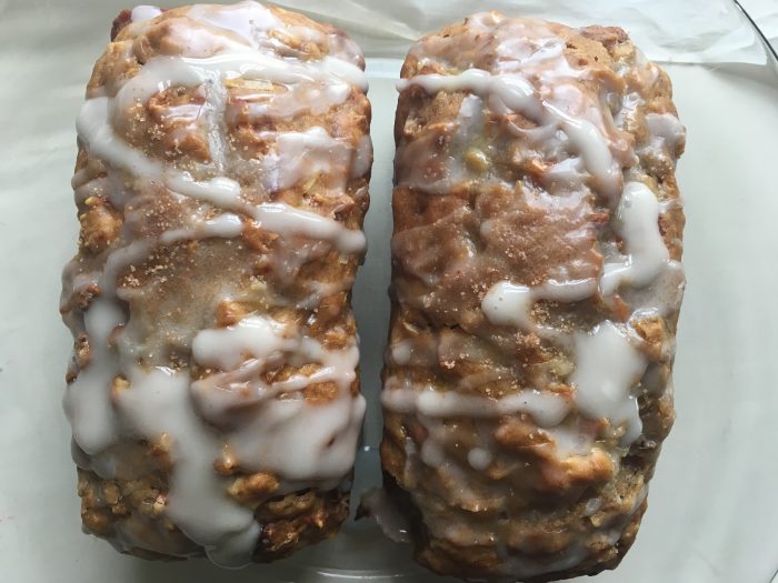 Carrot Cake Banana Bread