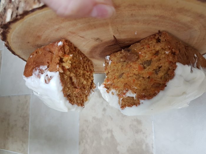 Carrot Cake Banana Bread