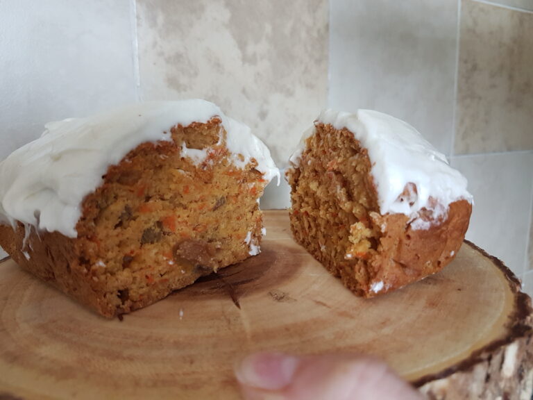 Carrot Cake Banana Bread