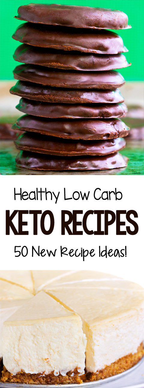 50 Easy Healthy Low Carb Keto Recipes