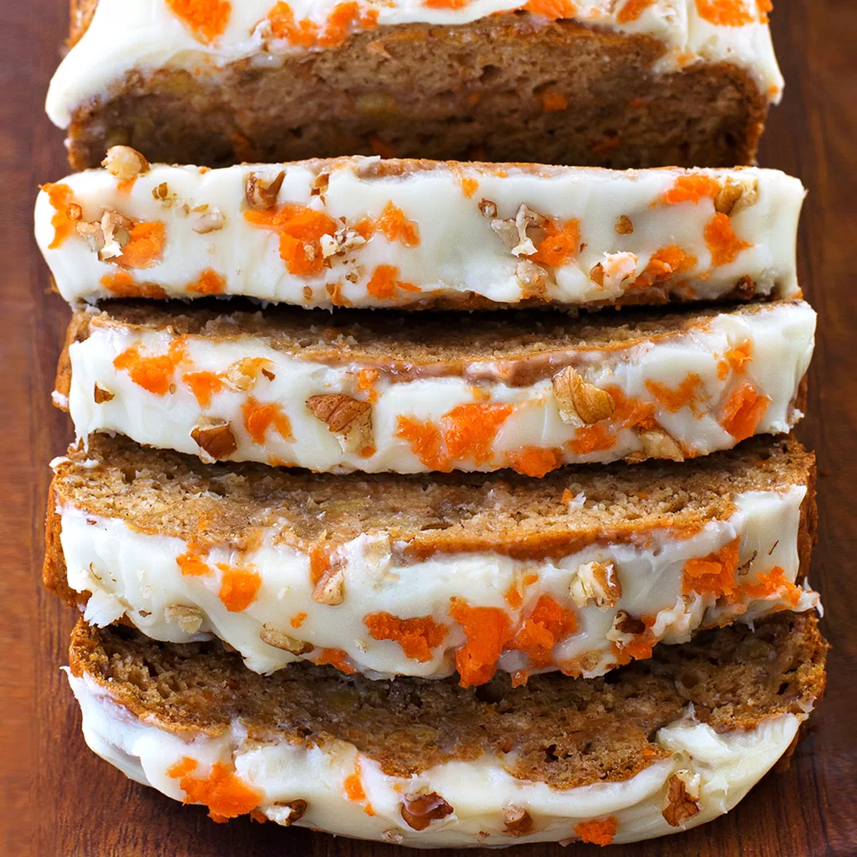 Mini Carrot Cake with Brown Butter Cream Cheese Frosting - Sloane's Table