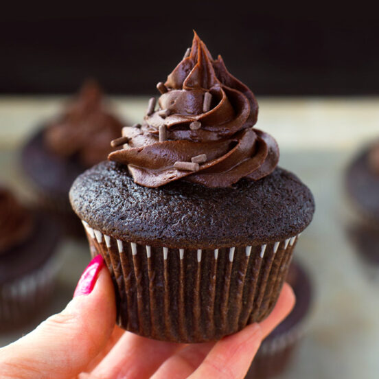 Vegan Chocolate Cupcakes Recipe - Dairy Free & Egg Free!