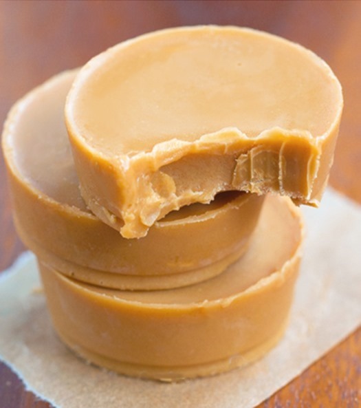 almond butter fudge