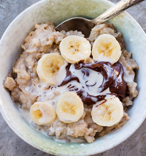 banana oatmeal