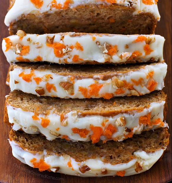 carrot bread