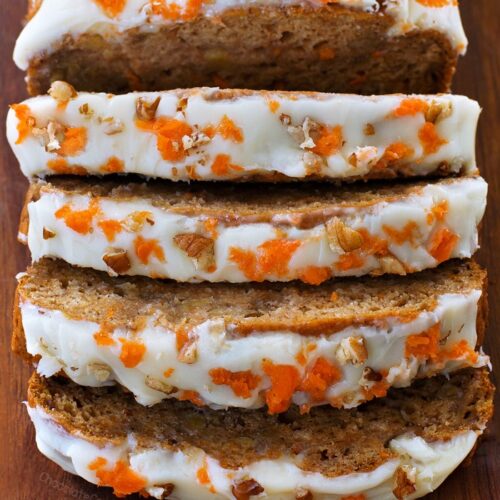 Carrot Cake Banana Bread Chocolate Covered Katie