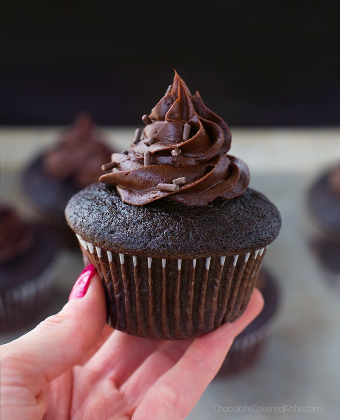 Vegan Chocolate Cupcakes - 