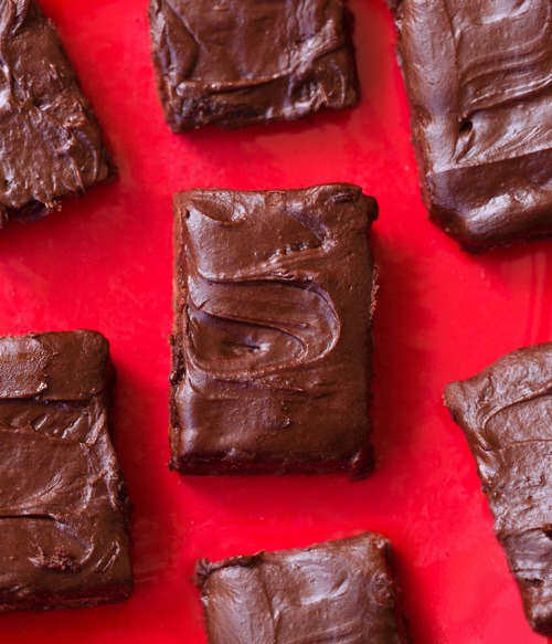 chocolate workout brownies