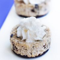 Mini Oreo Cheesecakes, TWO Recipes