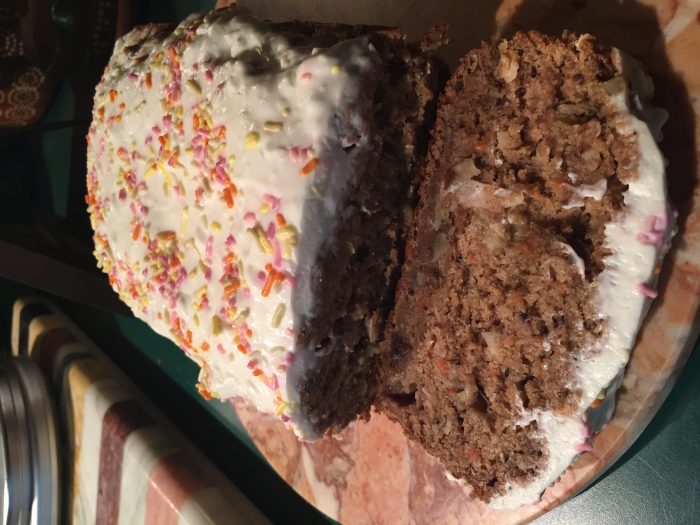 Carrot Cake Banana Bread