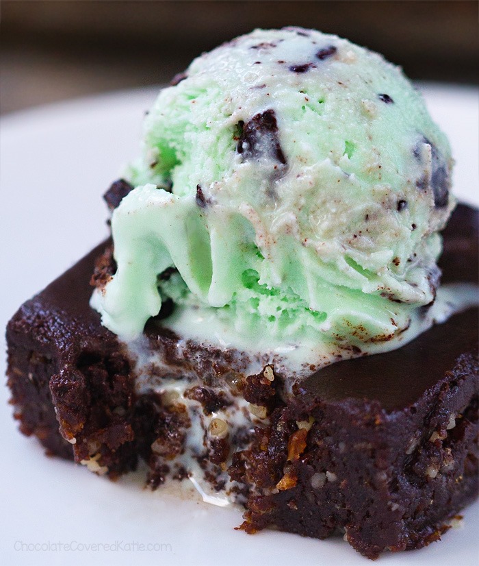 mint brownies