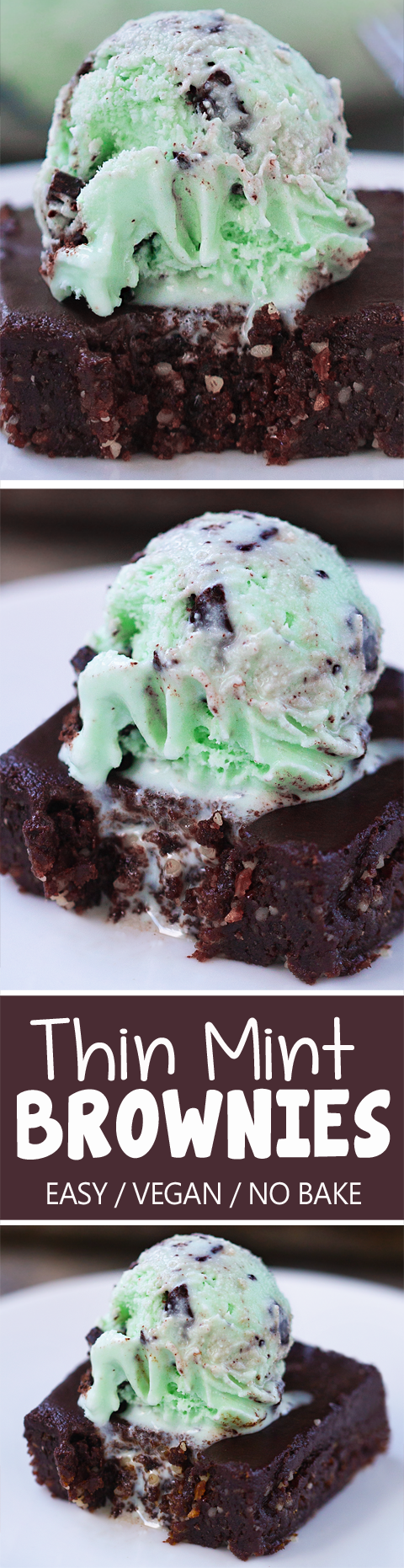 thin mint brownies