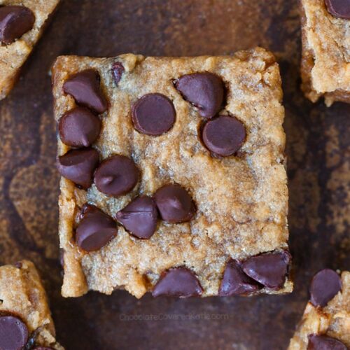 Healthy Blondies and Bars - Page 4 of 9 - Chocolate Covered Katie