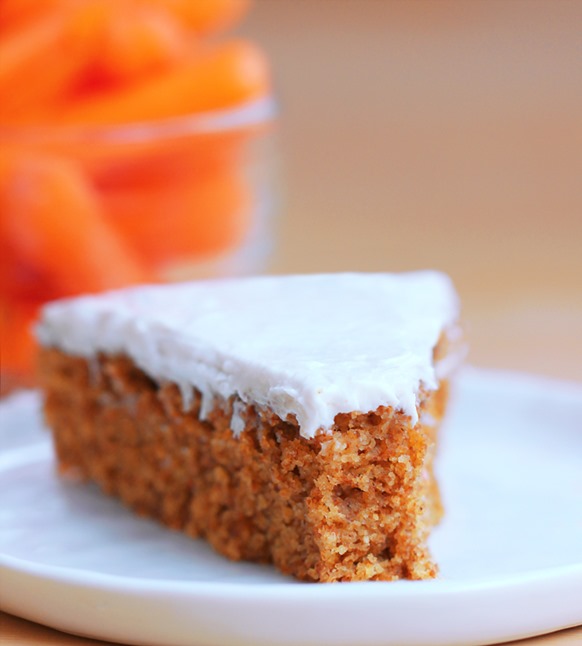 vegan carrot cake