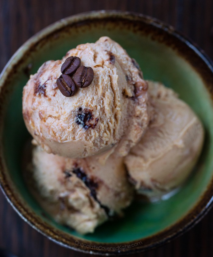 Coffee Banana Ice Cream