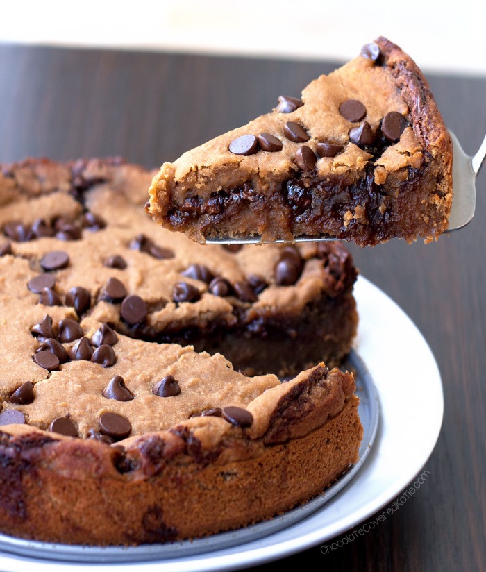 Makeout Chocolate Chip Cookie Pie