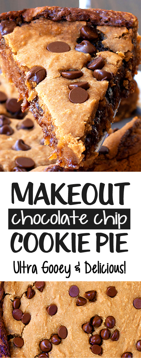 Makeout Chocolate Chip Cookie Pie Chocolate Covered Katie - you saw a giant pie roblox