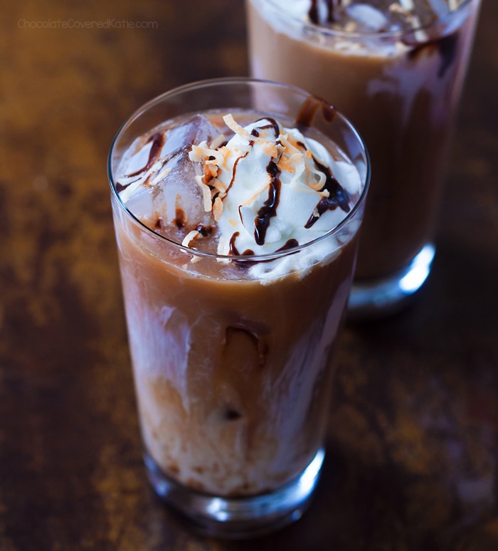 iced caffe macchiato