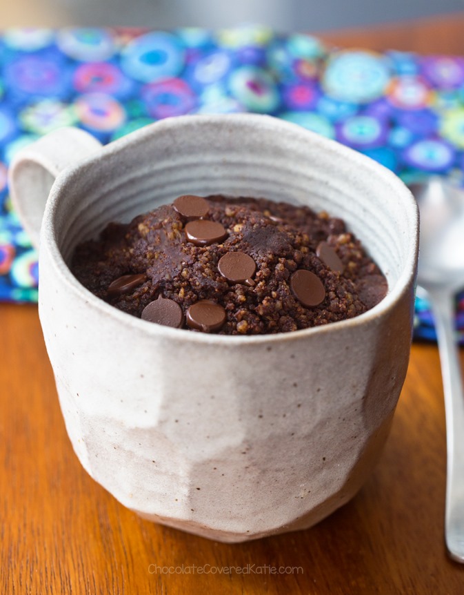 Best Coconut Flour Chocolate Mug Cake Ever! Gluten Free! | My Gluten Free  Girlfriend