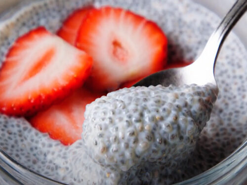 Chia pudding