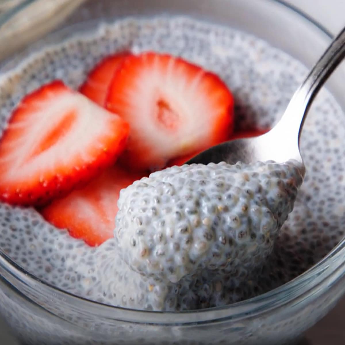 Vanilla Chia Pudding - Breakfast For Dinner