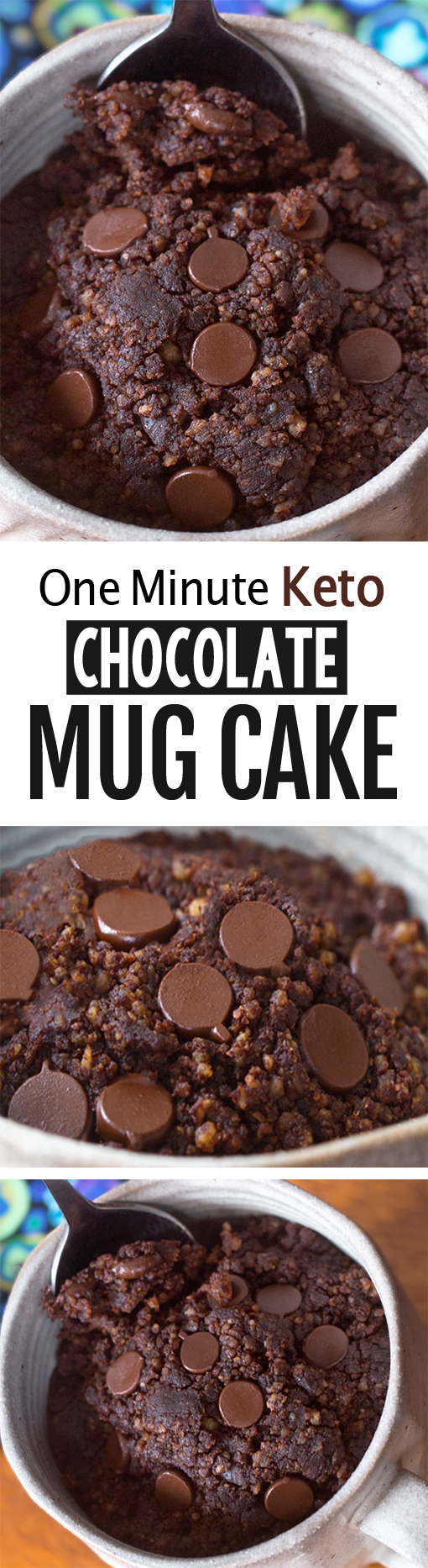 The Best Chocolate Low Carb Keto Mug Cake Recipe