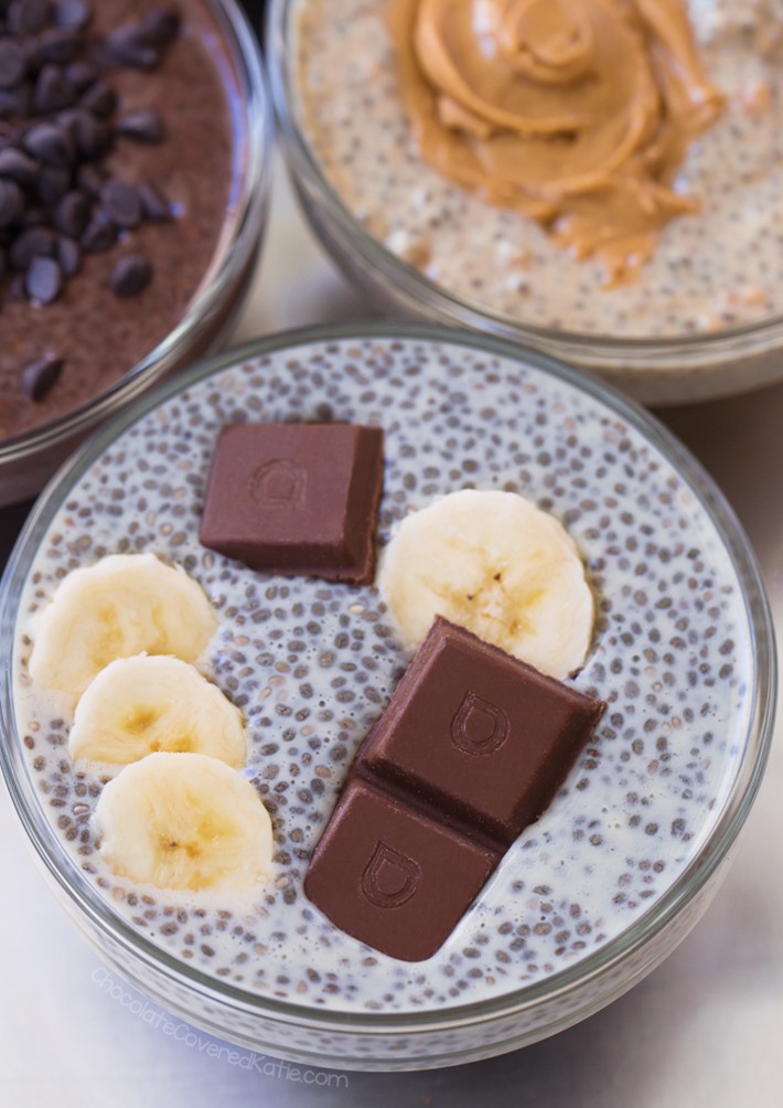 The Best Chia Pudding Recipe 5 Delicious Flavors