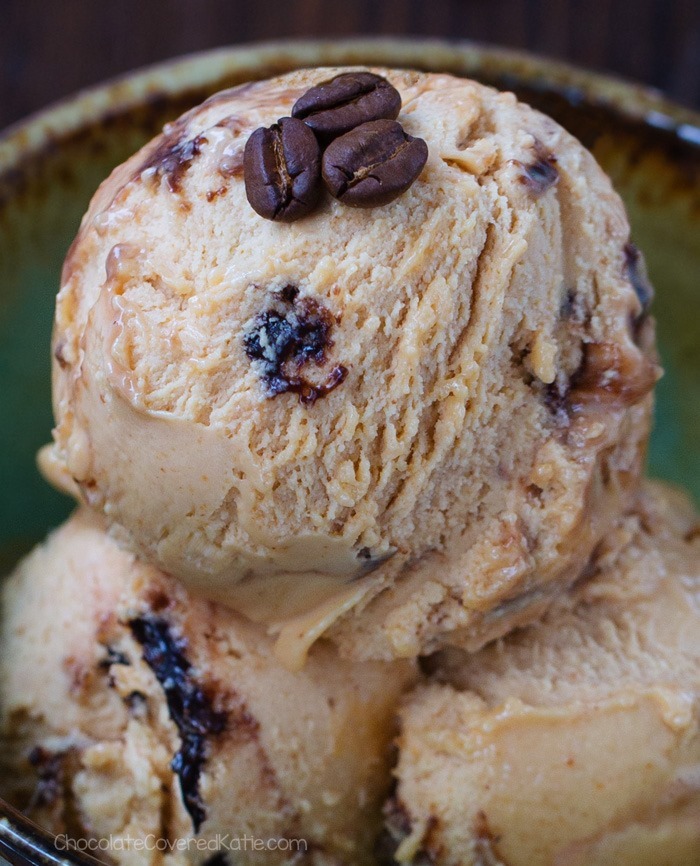 Easy Vegan Coffee Ice Cream - Tasha's Artisan Foods