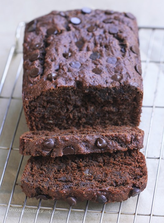 chocolate banana bread chocolate banana bread