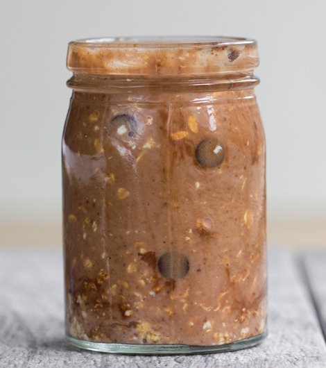 chocolate overnight oats