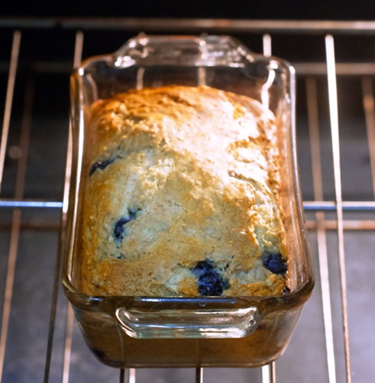 fb blueberry banana bread