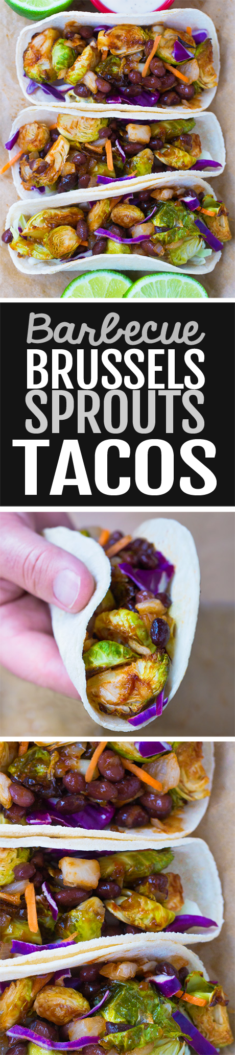 Barbecue Brussels Sprouts Tacos (Vegan)