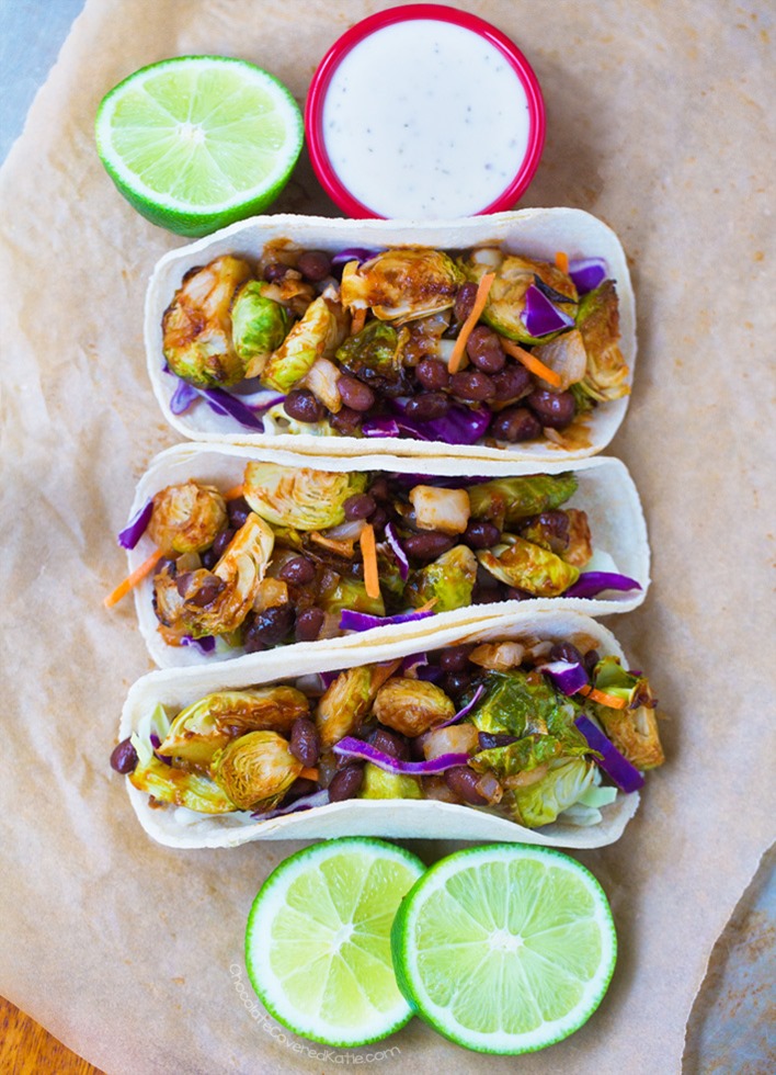 Brussels Sprouts Tacos