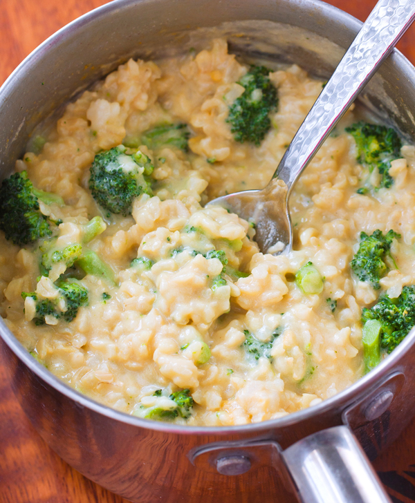 Cheesy Broccoli Rice